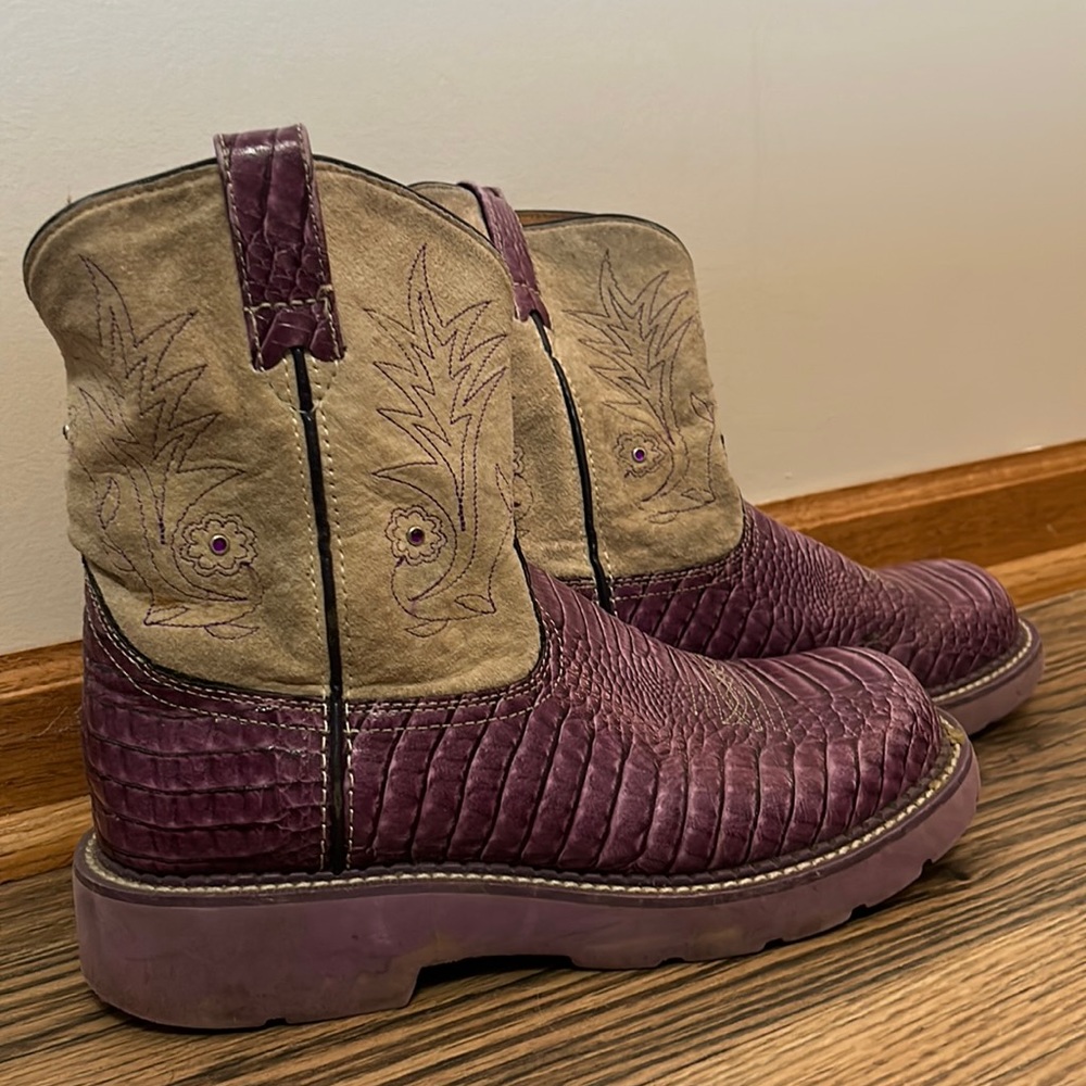 Ariat Cowboy Boots Women Size 5